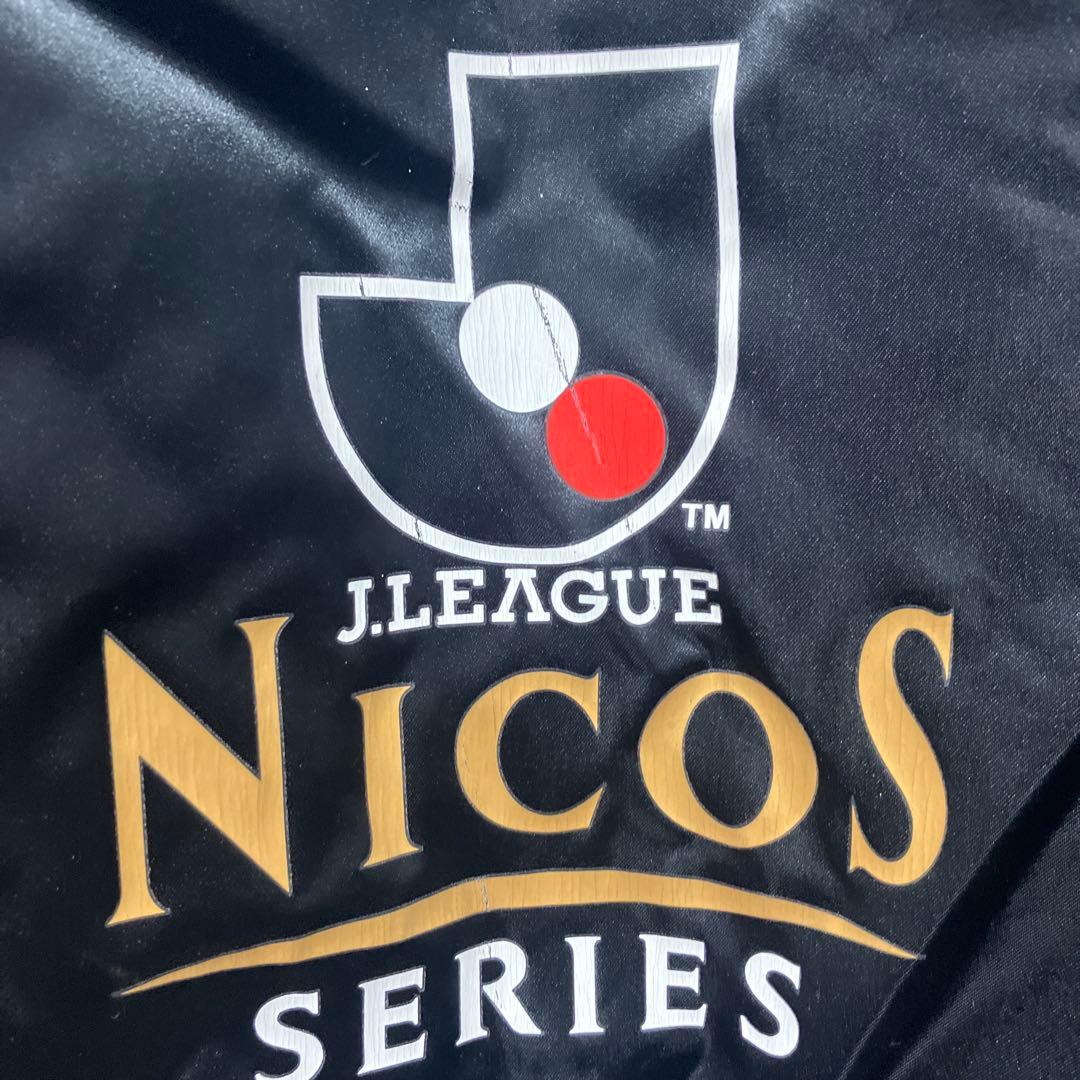 90s 激レア　非売品　Jリーグ　初期　NICOS シリーズ　ベンチコート　L