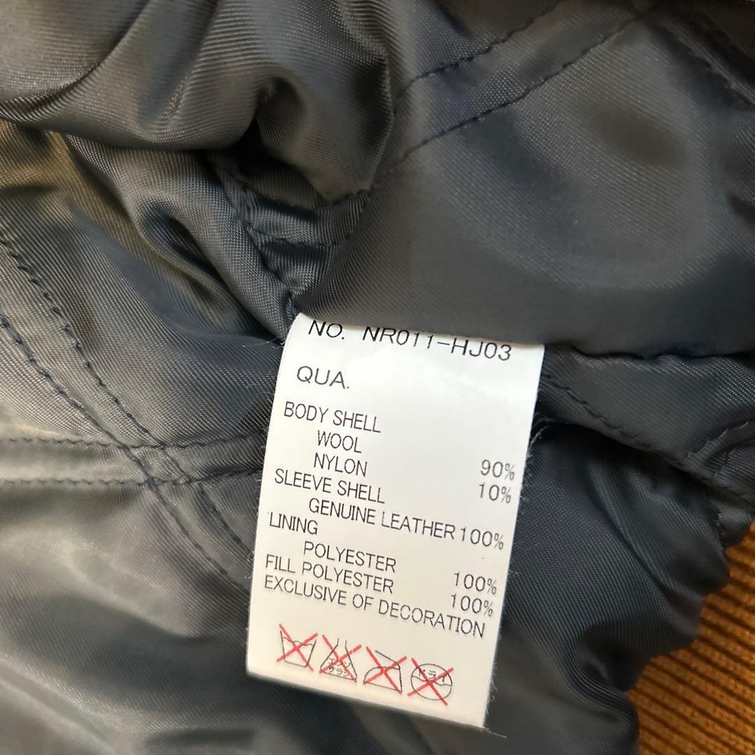 美品 NITRAID ナイトレイド CLUB JACKET スタジャン（L）