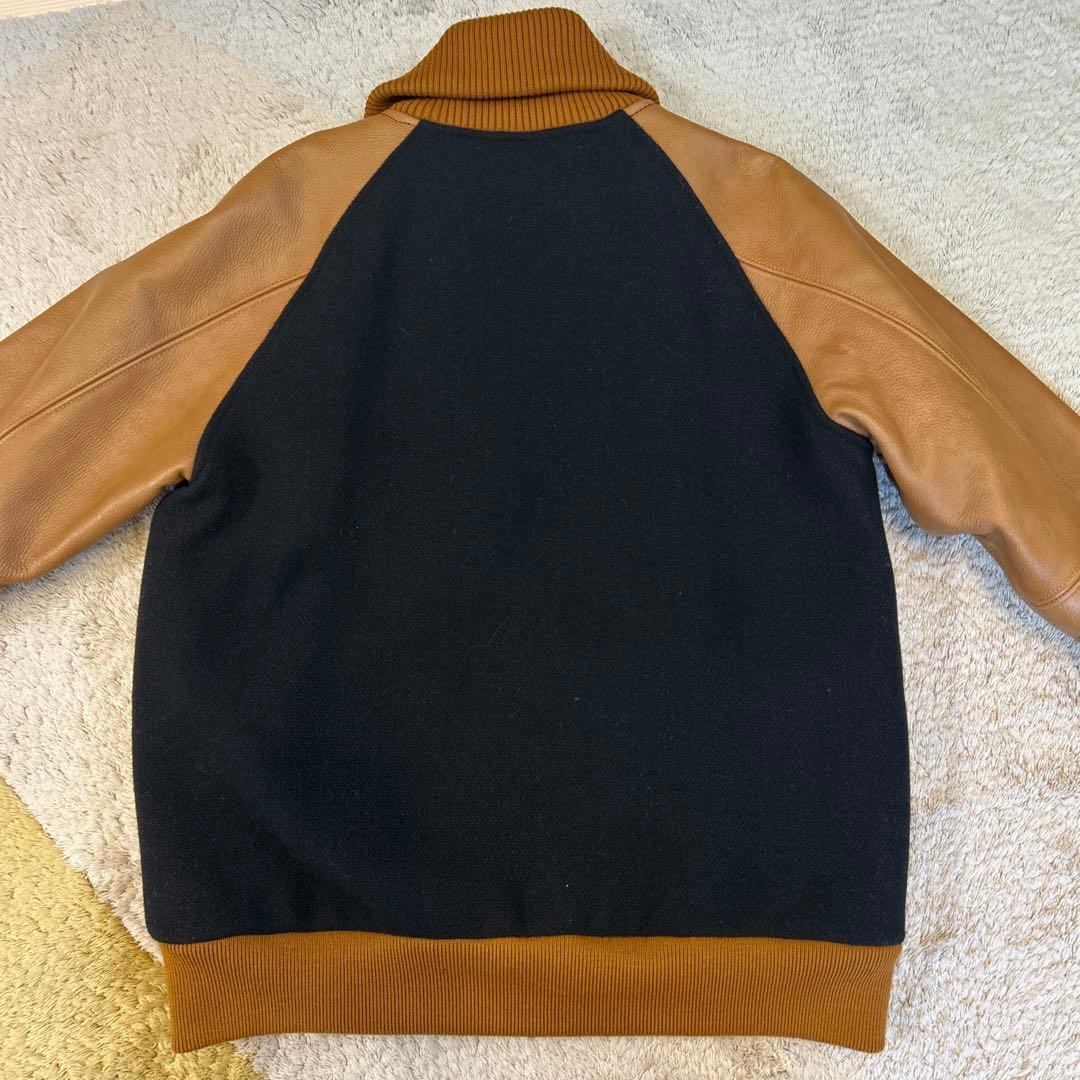 美品 NITRAID ナイトレイド CLUB JACKET スタジャン（L）