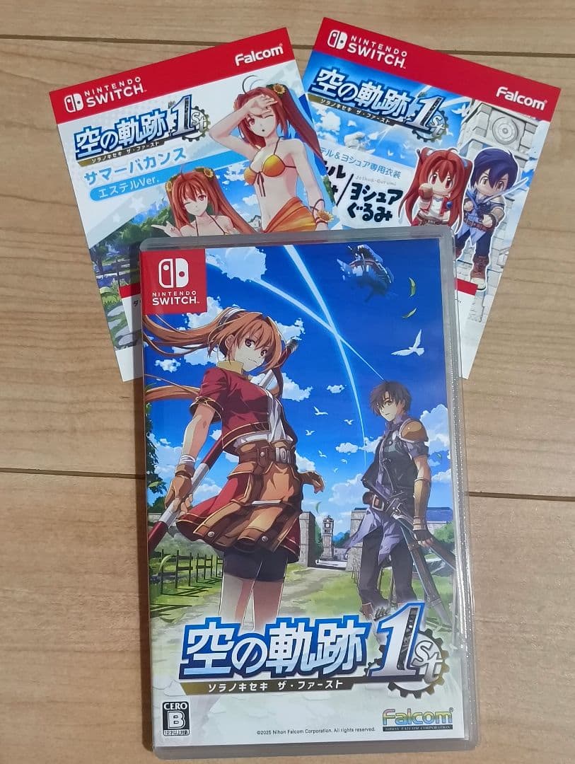 Switch用ソフト 空の軌跡 1st GEO特典付き