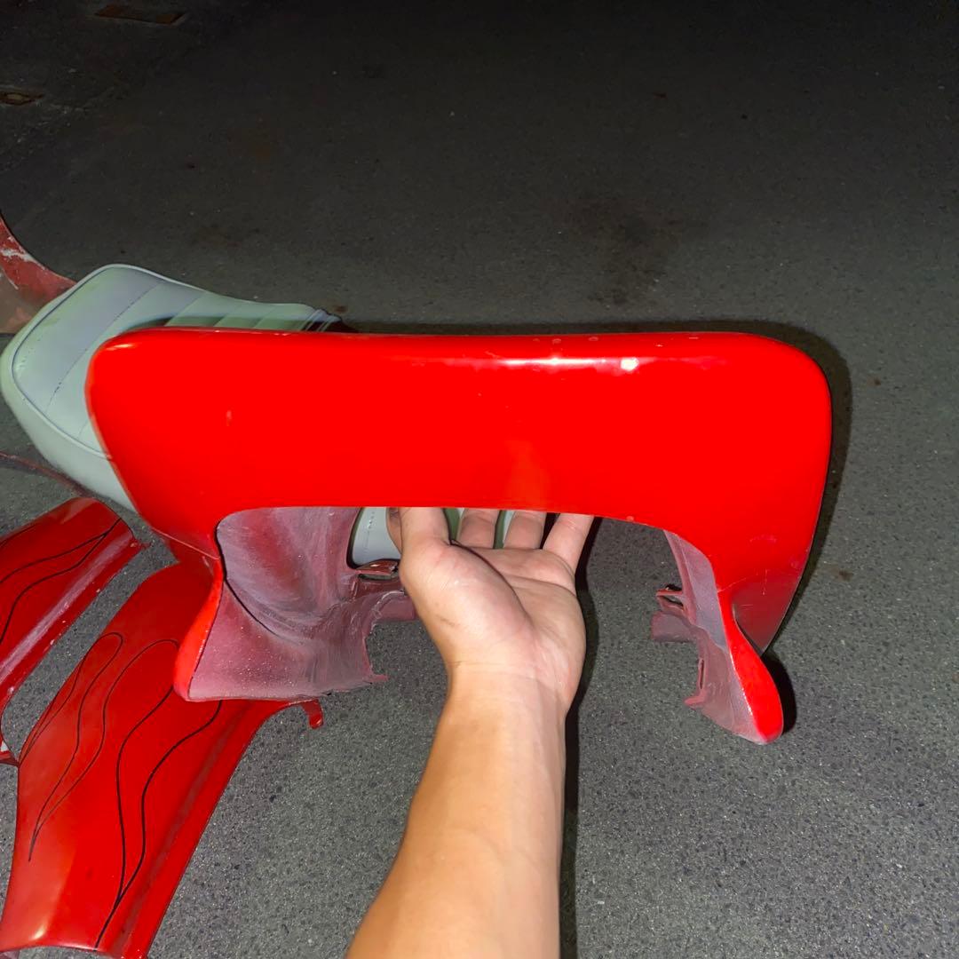 JADE250 mc23 外装セット