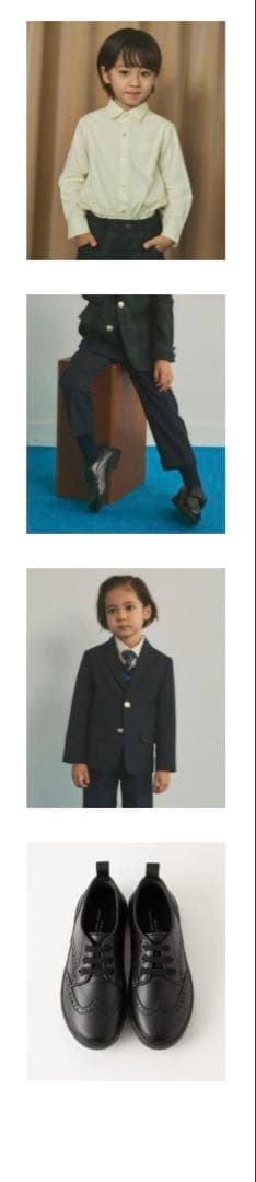 green label relaxingフォーマルセット