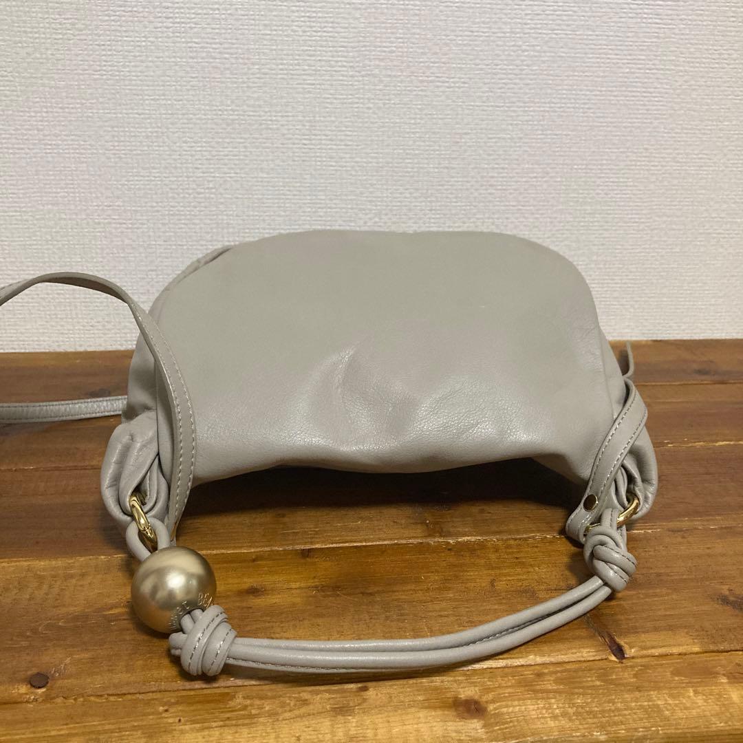 【美品】russet ×BEARDSLEY 本革　2WAY ショルダーバッグ