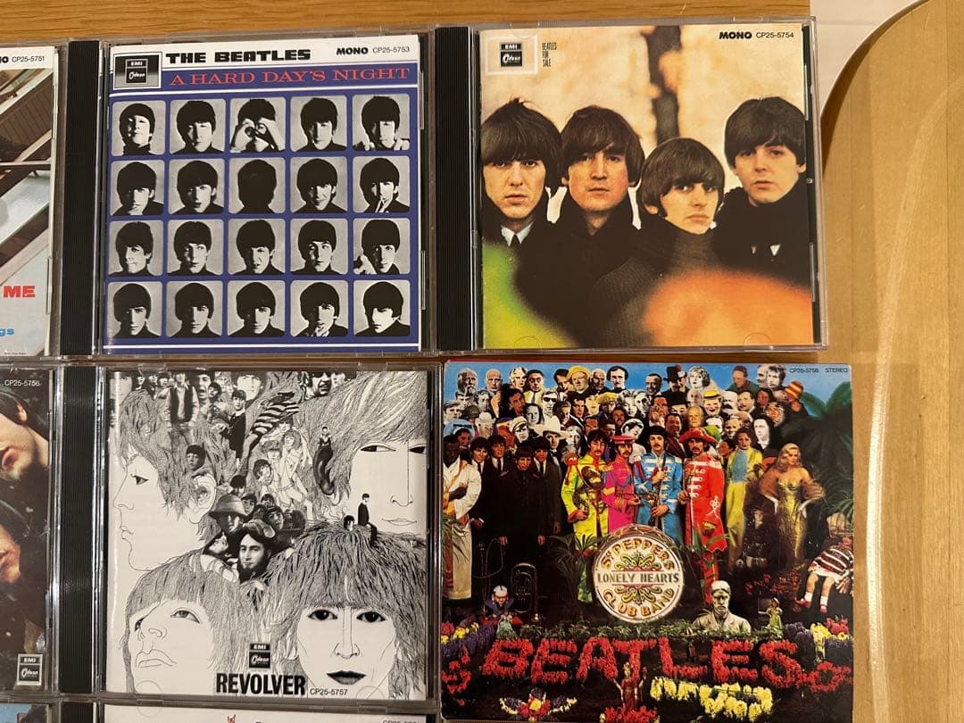 【廃盤品】The Beatles 30周年記念限定生産 CD-BOX〈16枚組〉