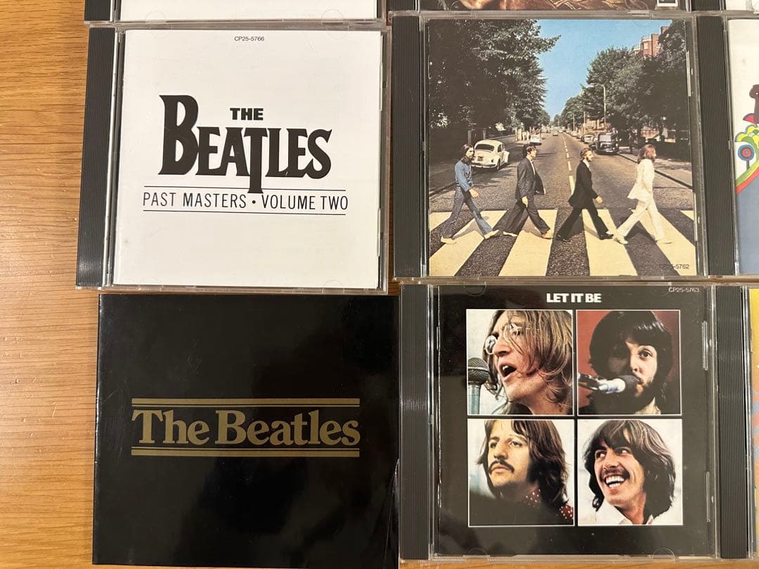 【廃盤品】The Beatles 30周年記念限定生産 CD-BOX〈16枚組〉