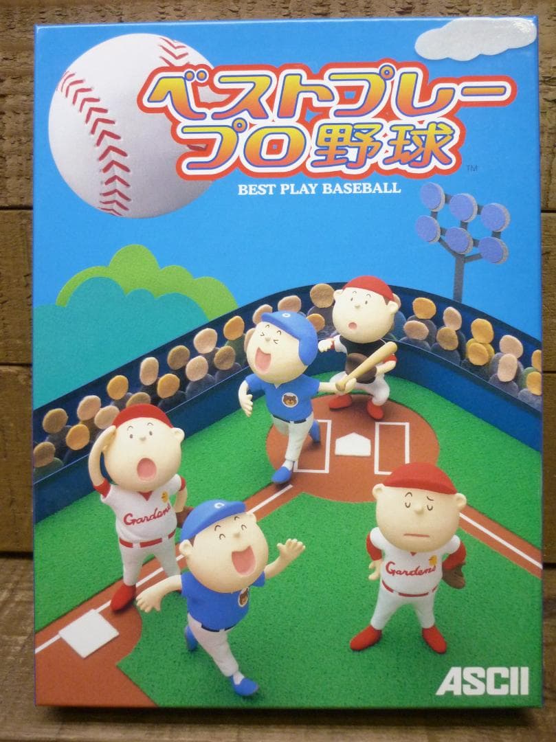 USED ベストプレープロ野球 CD-ROM アスキー Windows95/98