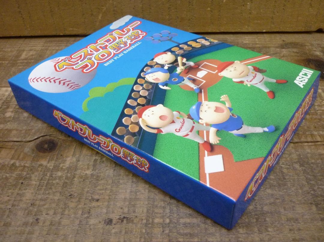 USED ベストプレープロ野球 CD-ROM アスキー Windows95/98