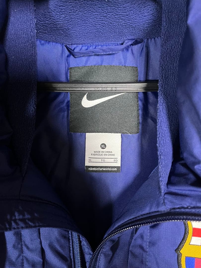 希少人気カラー美品バルセロナ極暖ベンチコートXLサイズ