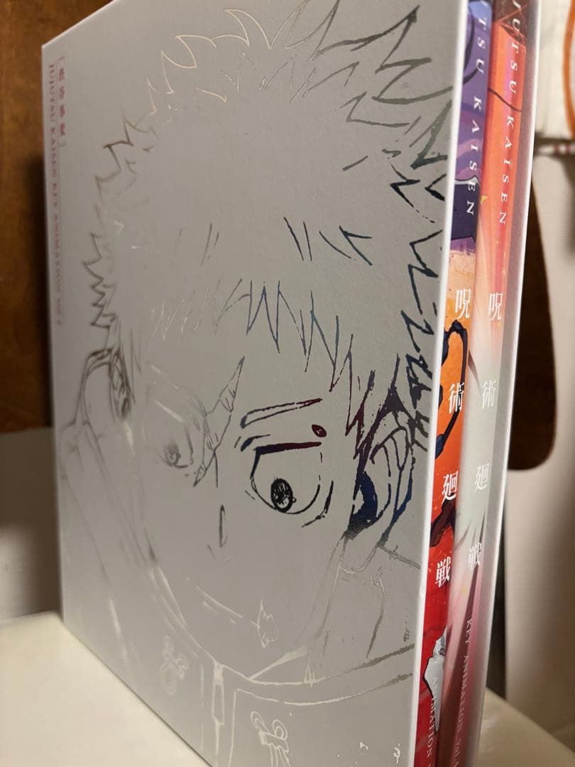 呪術廻戦 KEY ANIMATION vol.3・vol.4 収納BOX付き