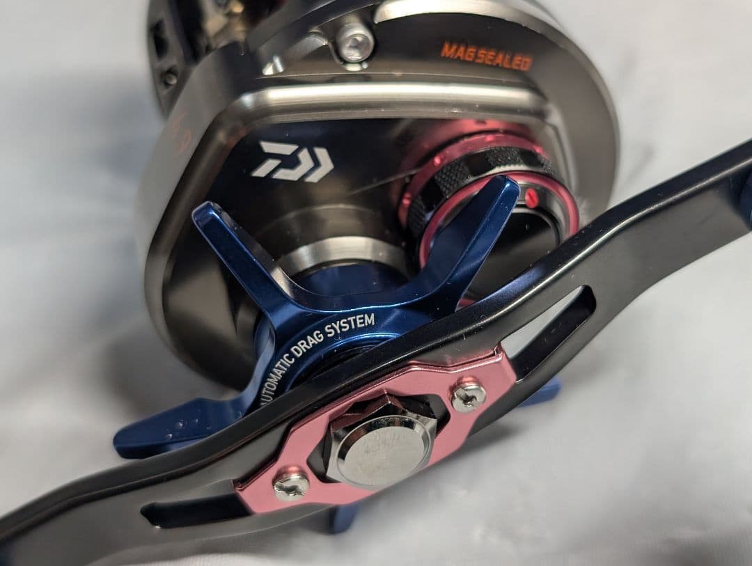 ダイワ　管 708GD 17ソルティガBJ 100PL 左ハンドル