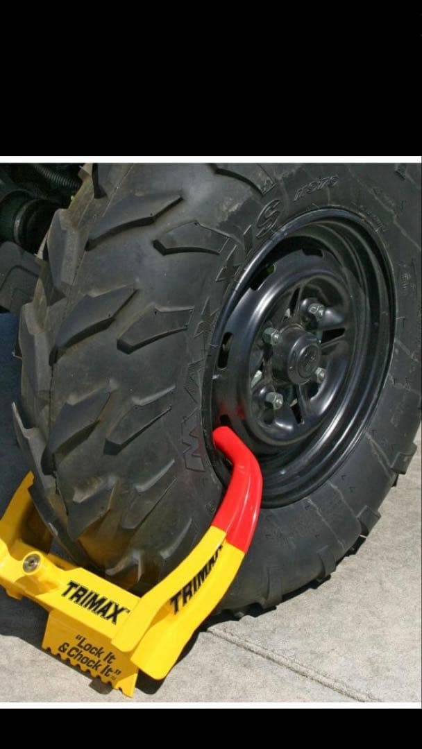 TRIMAX TCL75 タイヤロック　ランクル