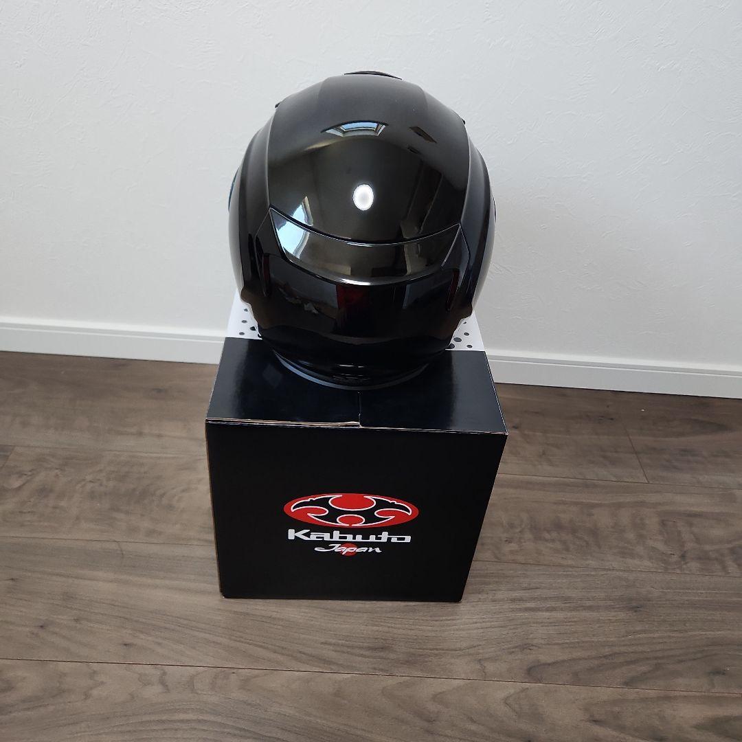 ク*ニ様 Kabuto SHUMA フルフェイスヘルメット ブラック