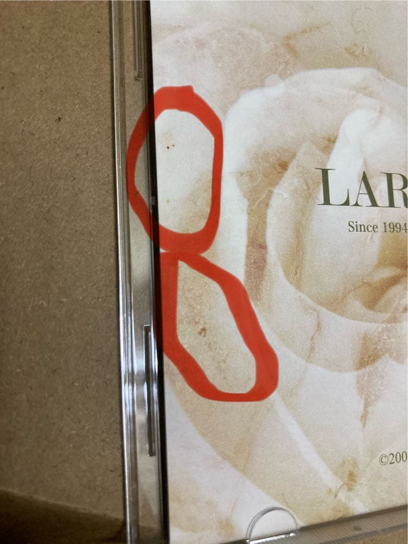 LAREINEベストアルバム「フルール」