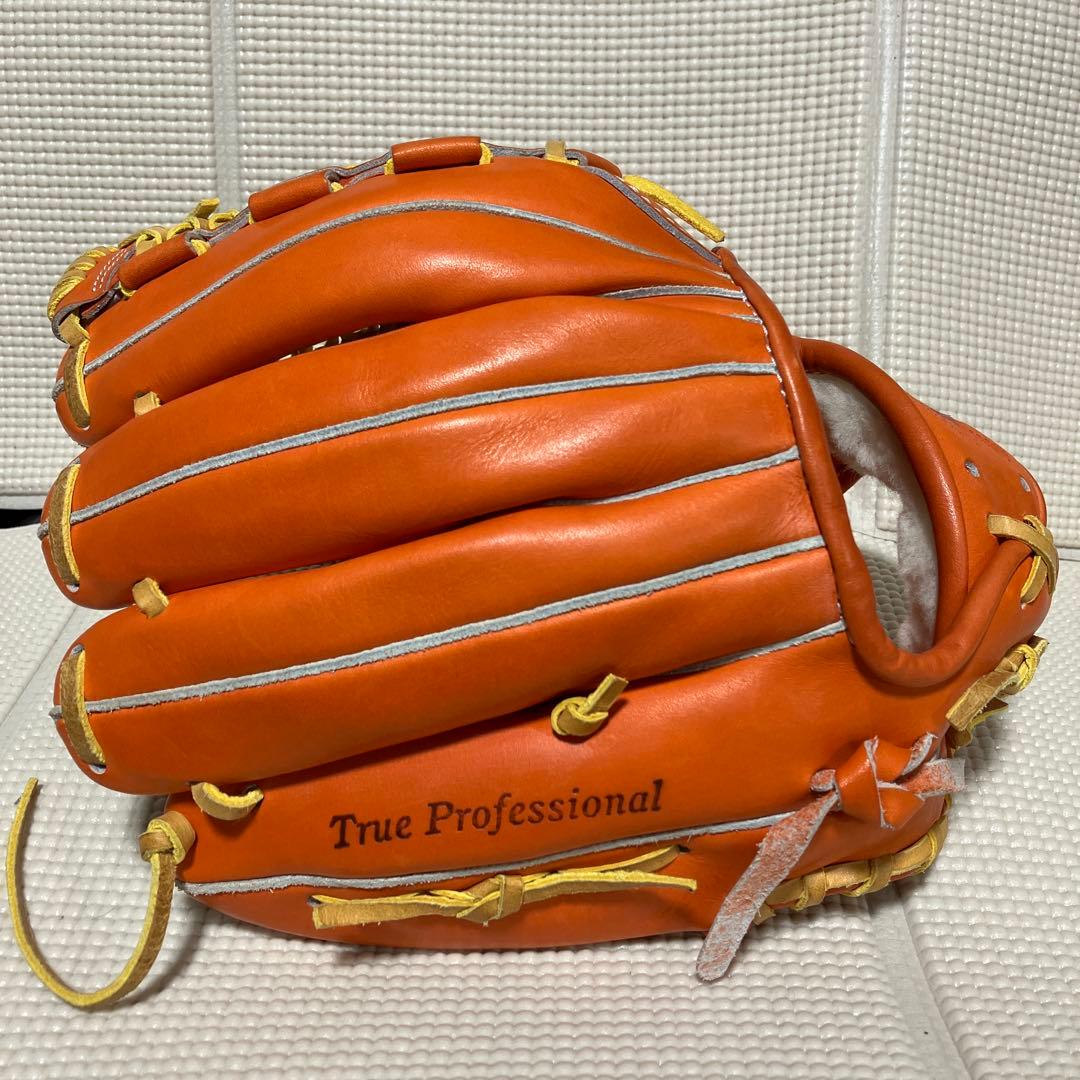 久保田スラッガー KSG-L7S 硬式グローブ オレンジ