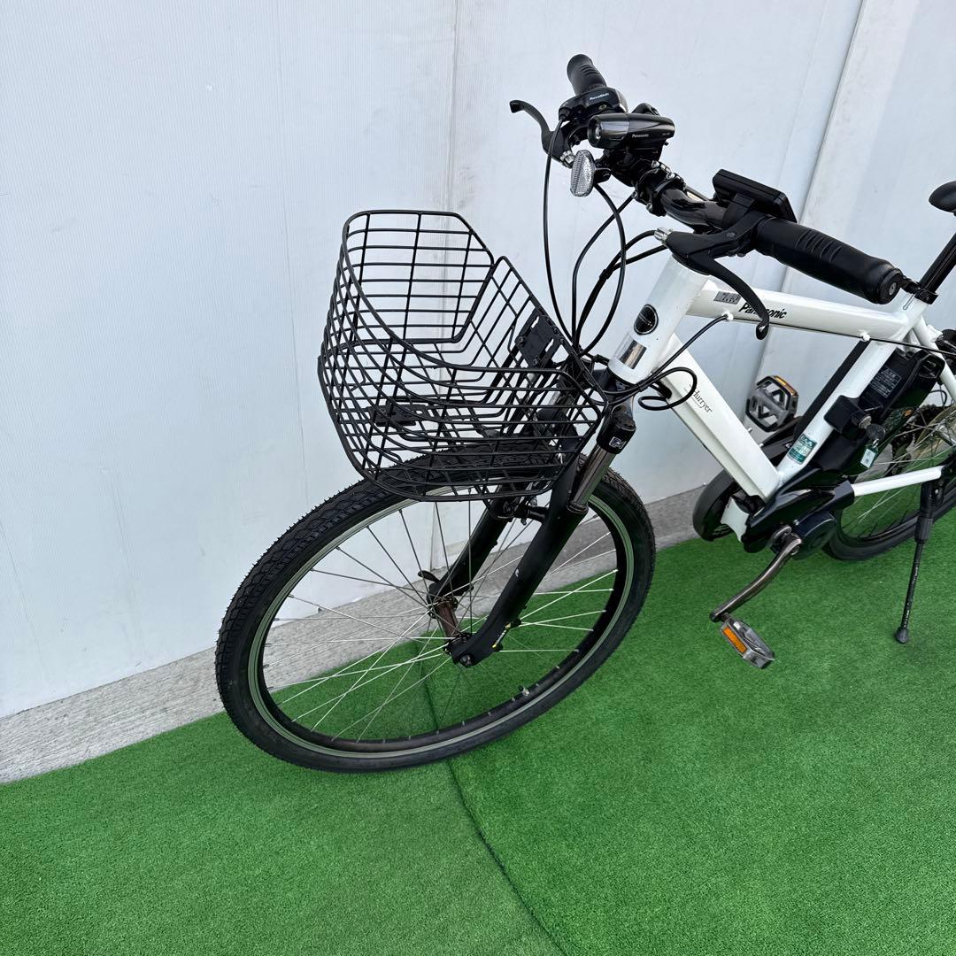 Panasonicパナソニック電動アシスト自転車26インチ スポーツ型 ホワイト