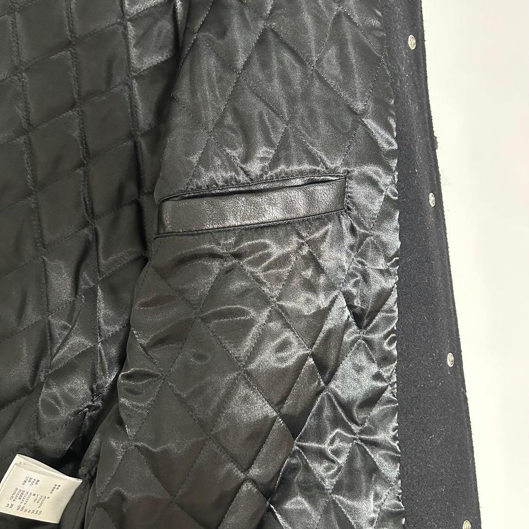 ★*)様 【希少】INTERBREED RAW Varsity スタジャン ブラ