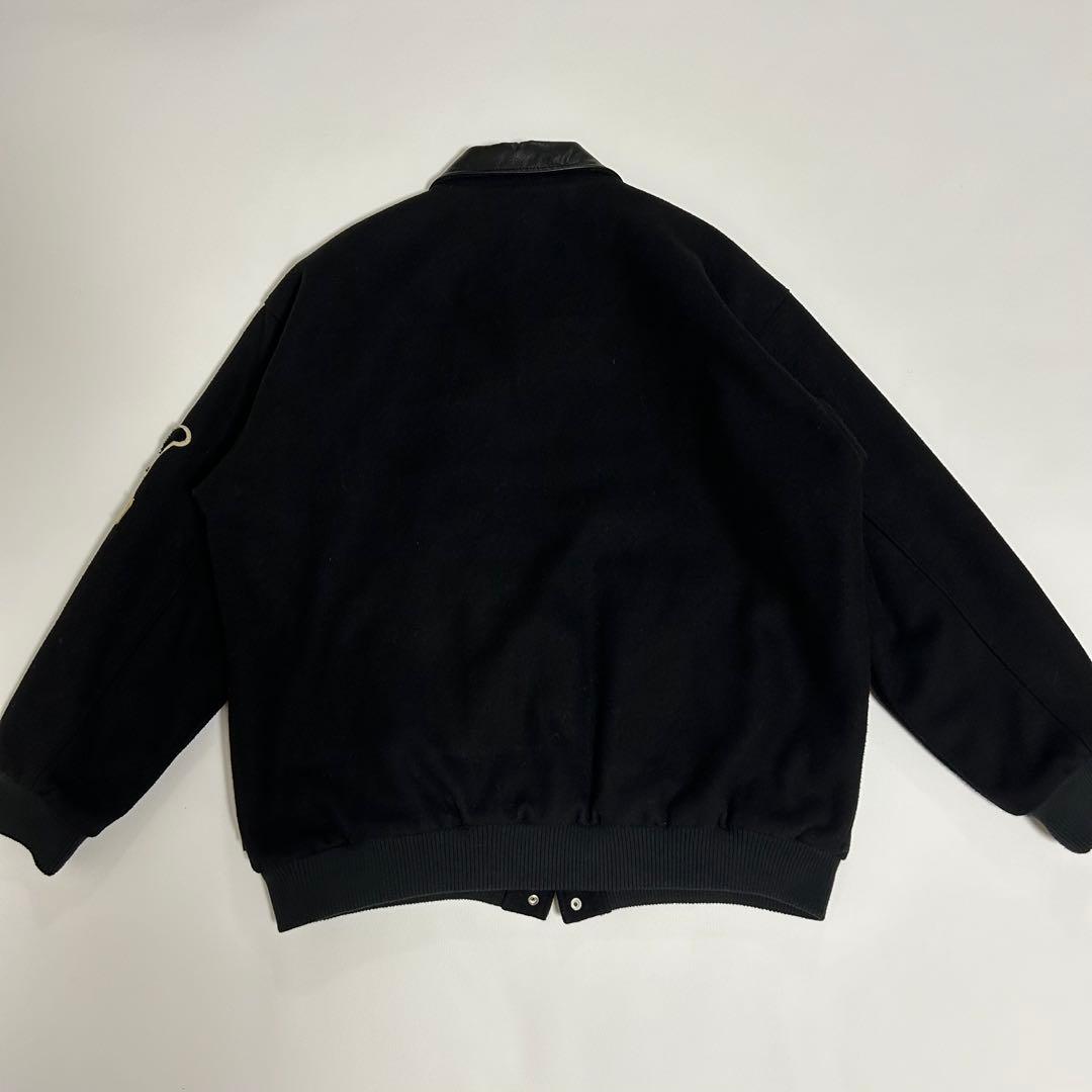 ★*)様 【希少】INTERBREED RAW Varsity スタジャン ブラ