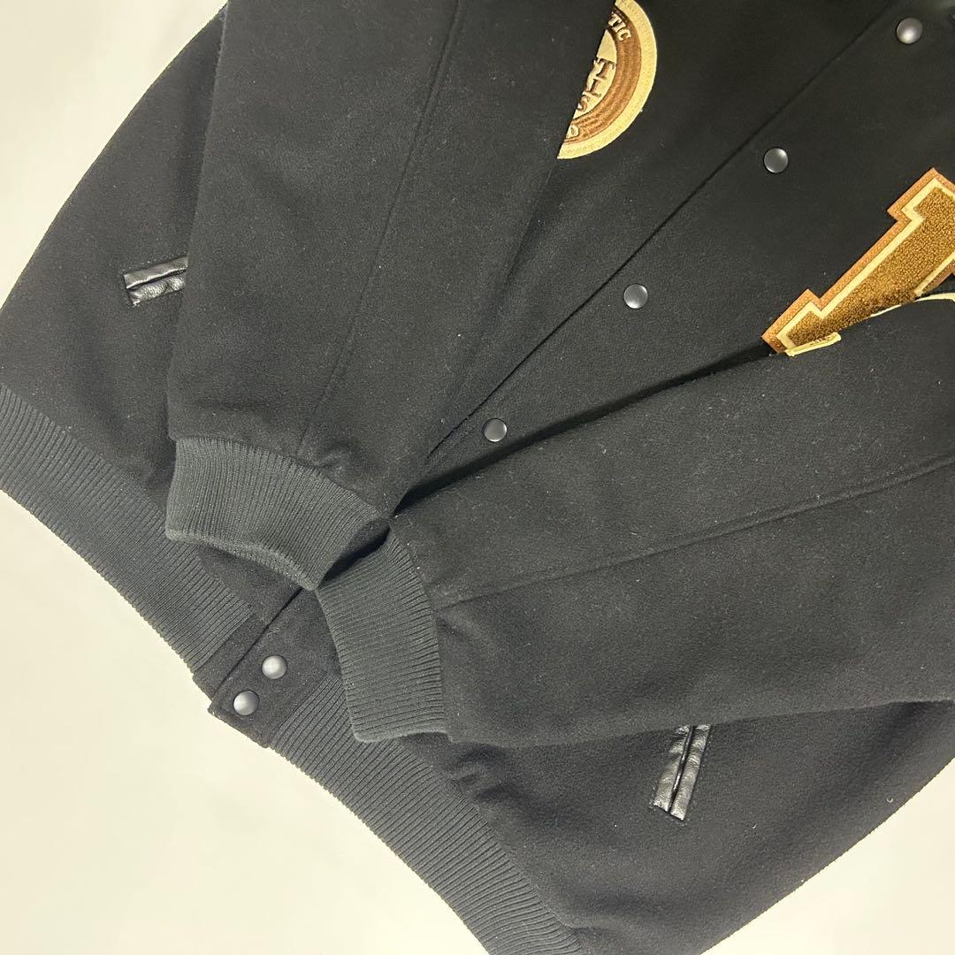 ★*)様 【希少】INTERBREED RAW Varsity スタジャン ブラ