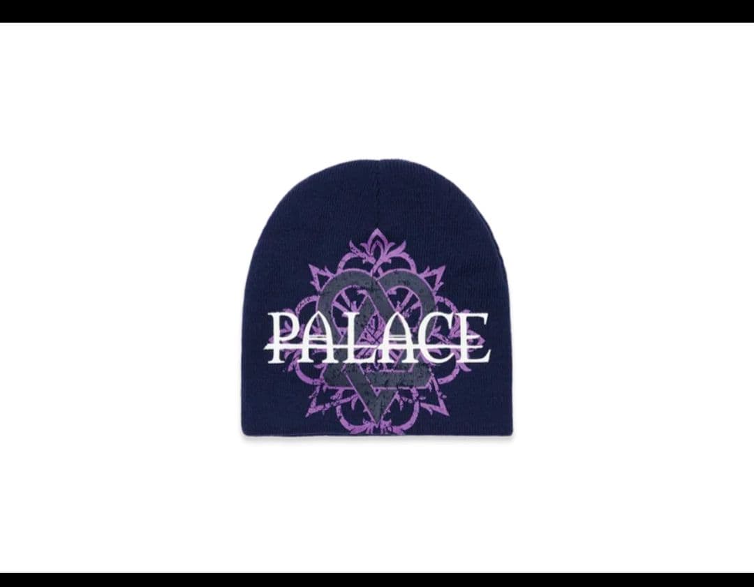 PALACE ニット帽 Buried Alive By Love
