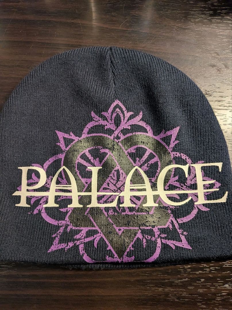 PALACE ニット帽 Buried Alive By Love