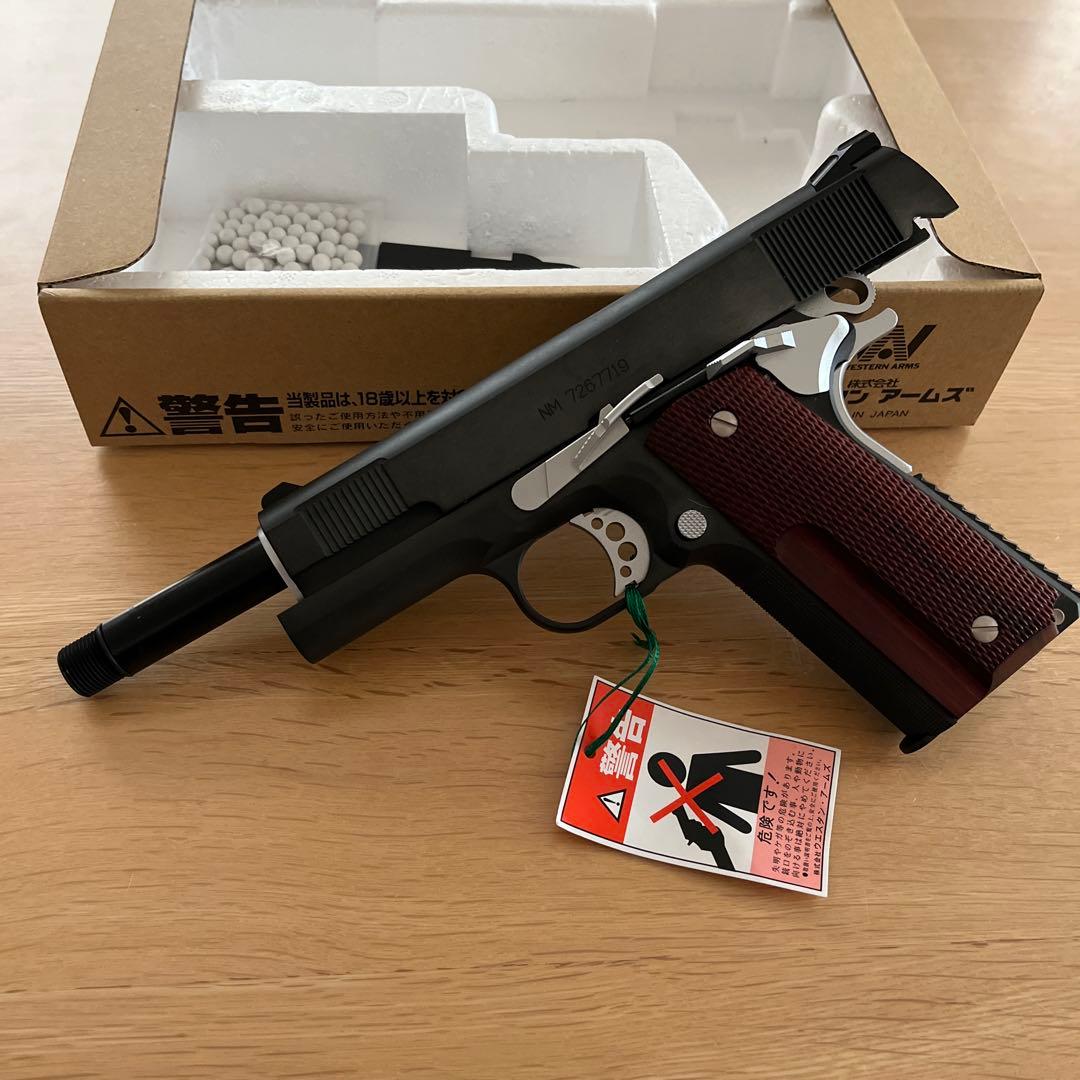 WA ウエスタンアームズ スネークマッチ　デルタver. ウッドグリップ