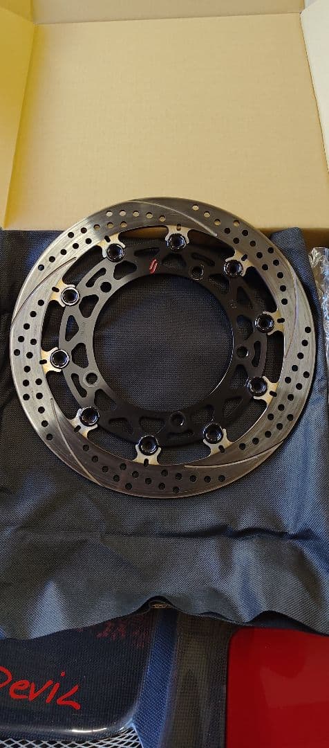 SUNSTAR ブレーキディスク ZX-25R