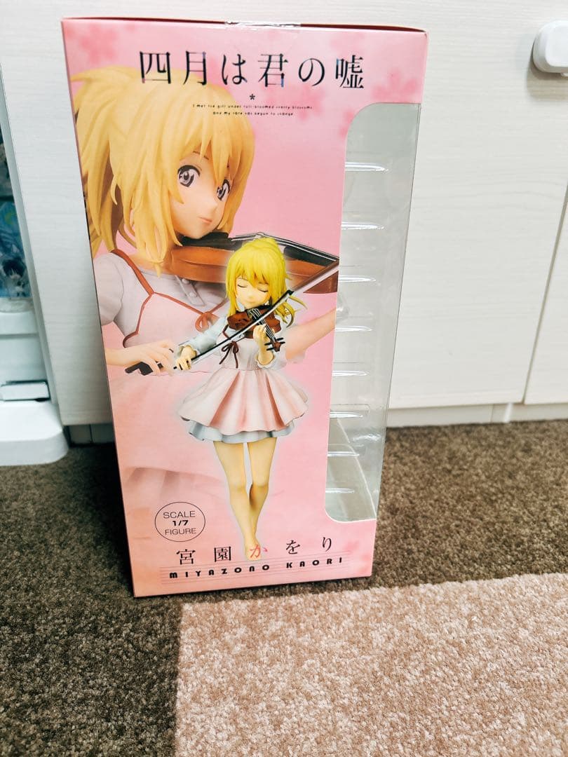 四月は君の嘘　宮園かをり　1/7スケールフィギュア