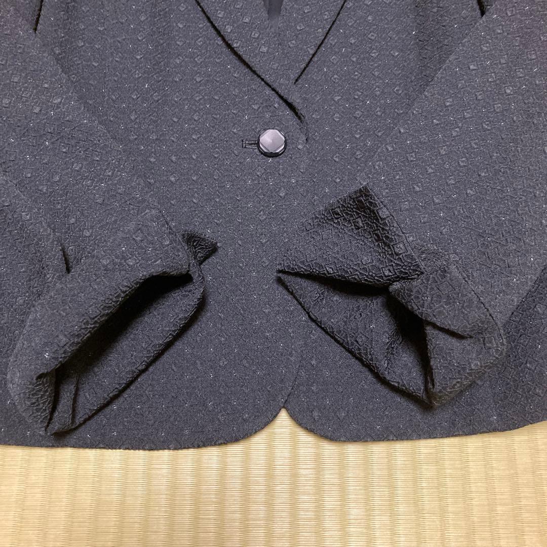 Leilian レリアン ネイビー 紺 スカートスーツ　上下セット　13＋号