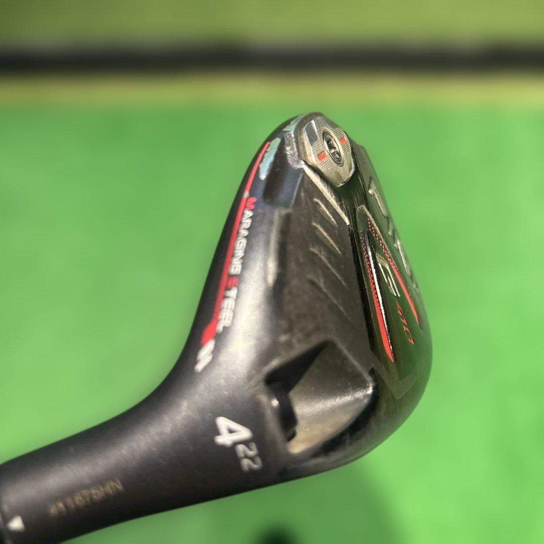 PING G410 ユーティリティ 22度 テンセイオレンジ90s