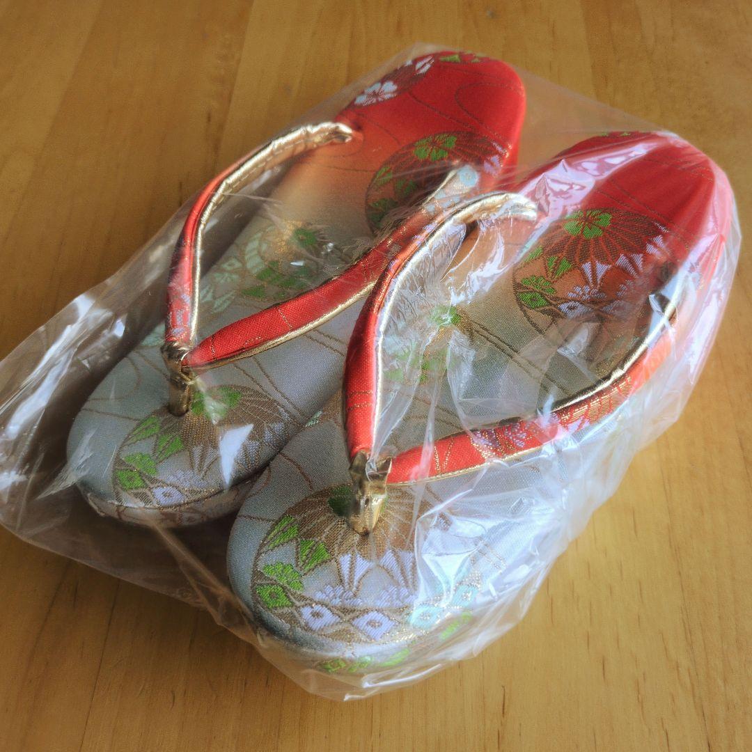 七五三　正絹　着物　鹿の子　総絞り　赤　白　７歳　フルセット