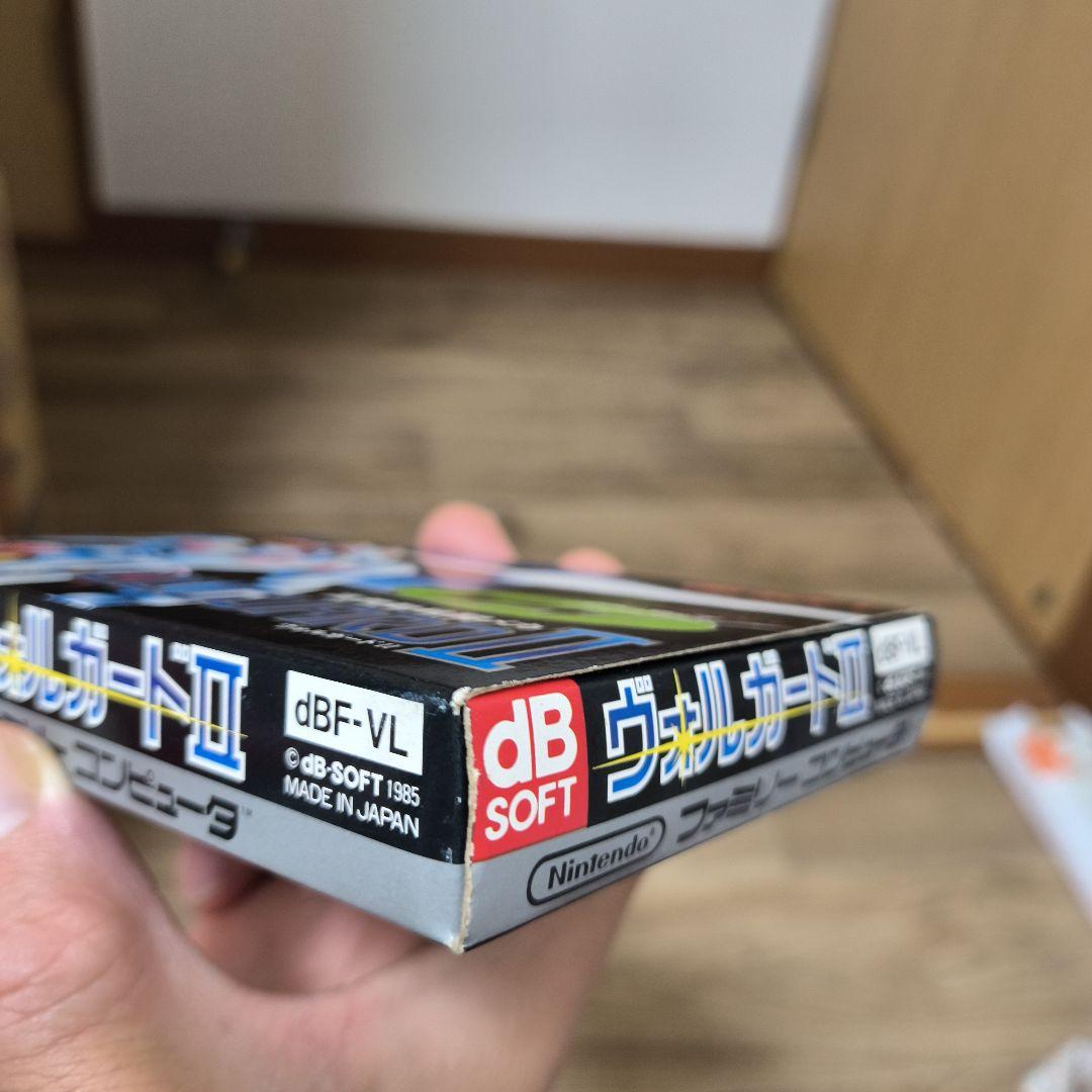 新品未使用未開封ヴォルガードII ファミリーコンピュータ