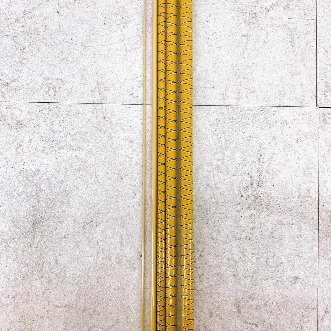 【朱紋峰 ぬけさく 16尺】和竿 ヘラブナ竿 約4.8m 竹竿 竿袋・口栓付き