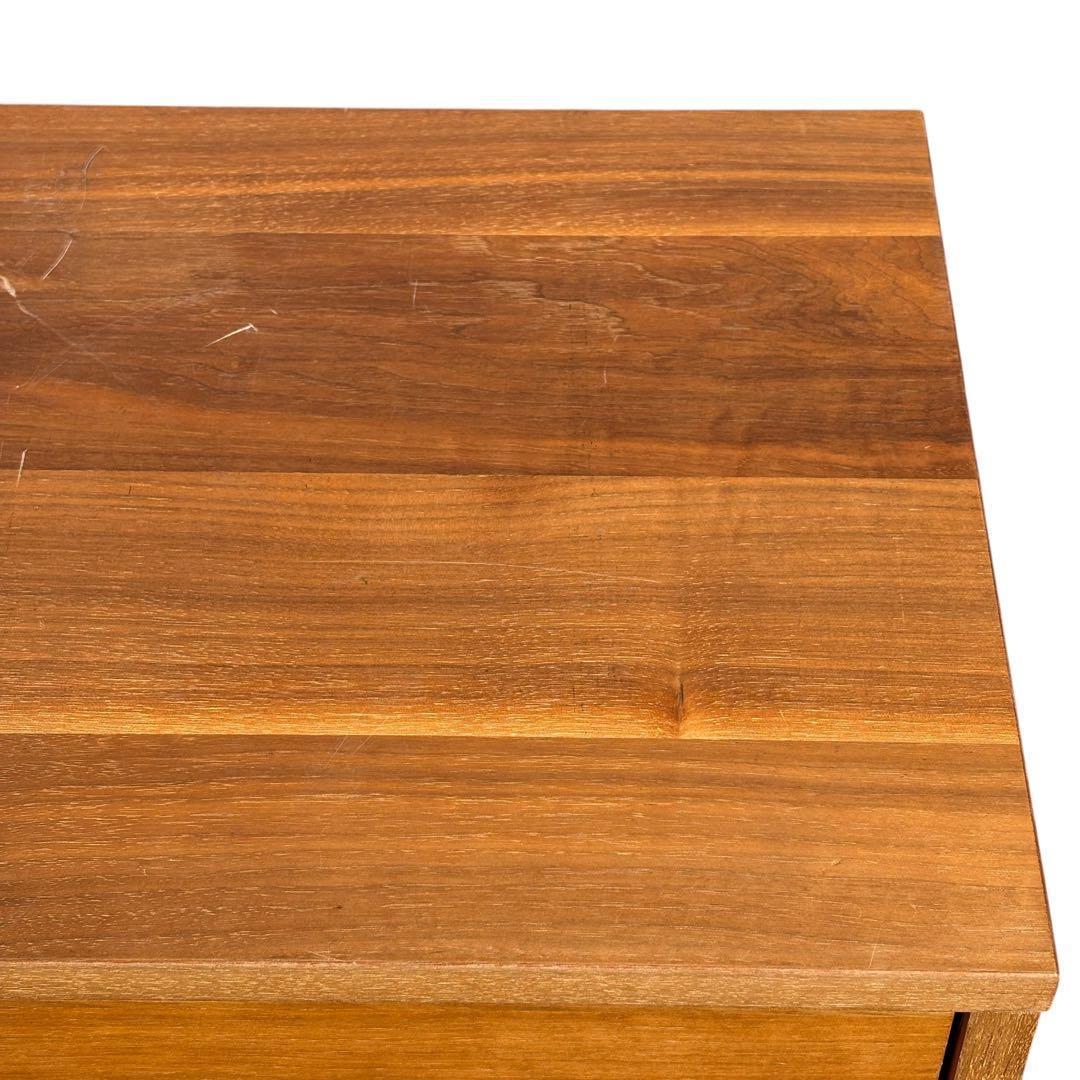 【年末限定】無印良品 MUJI 4段チェスト ウォールナット材 廃盤