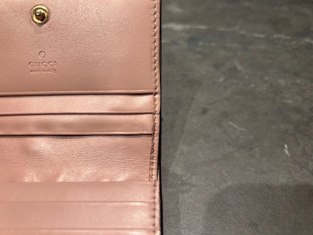 GUCCI グッチ コンパクト財布　カードケース 名刺入れ