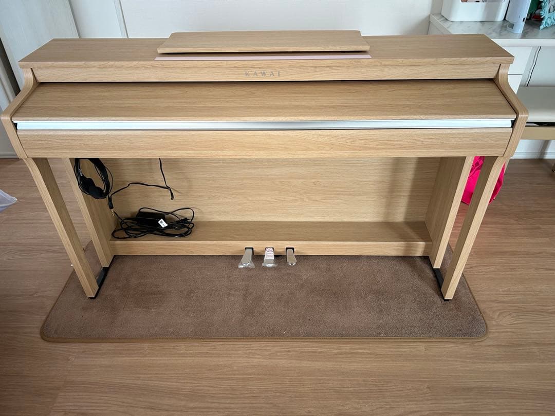 momo　美品　KAWAI デジタルピアノCN27 消音マットつき