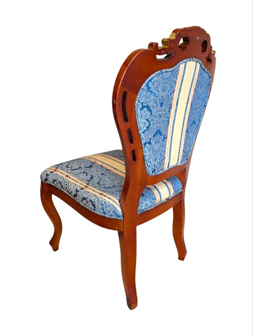 猫脚 ダイニングチェア アンティーク ヨーロッパ風 2脚セット②