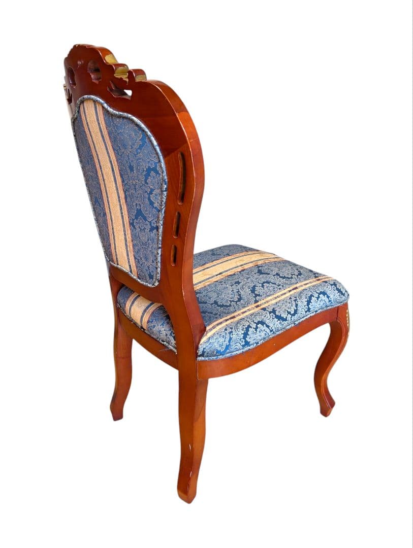 猫脚 ダイニングチェア アンティーク ヨーロッパ風 2脚セット②