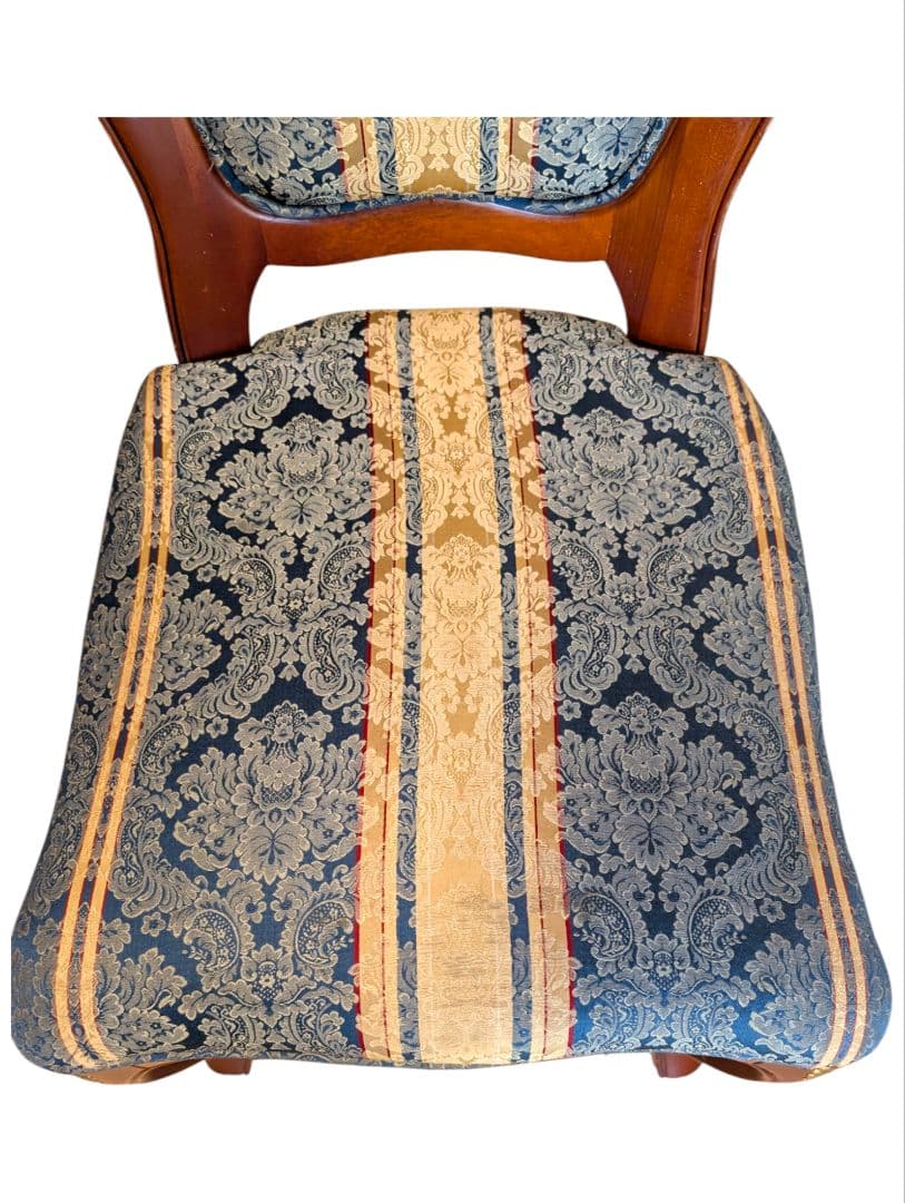 猫脚 ダイニングチェア アンティーク ヨーロッパ風 2脚セット②