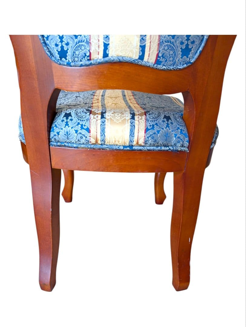 猫脚 ダイニングチェア アンティーク ヨーロッパ風 2脚セット②