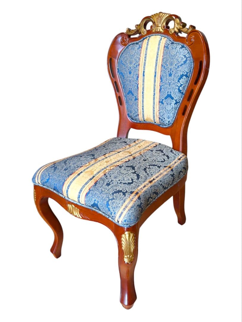 猫脚 ダイニングチェア アンティーク ヨーロッパ風 2脚セット②