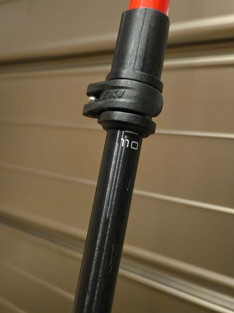 LEKIストック vertical haute route2 110～150cm