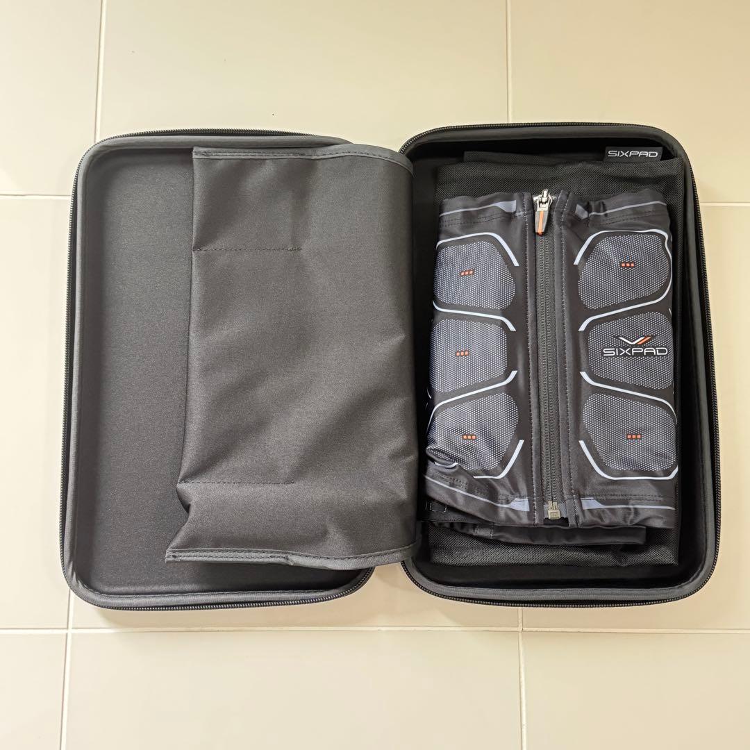 SIXPAD パワースーツ コアベルト L 新品未使用 付属品完備