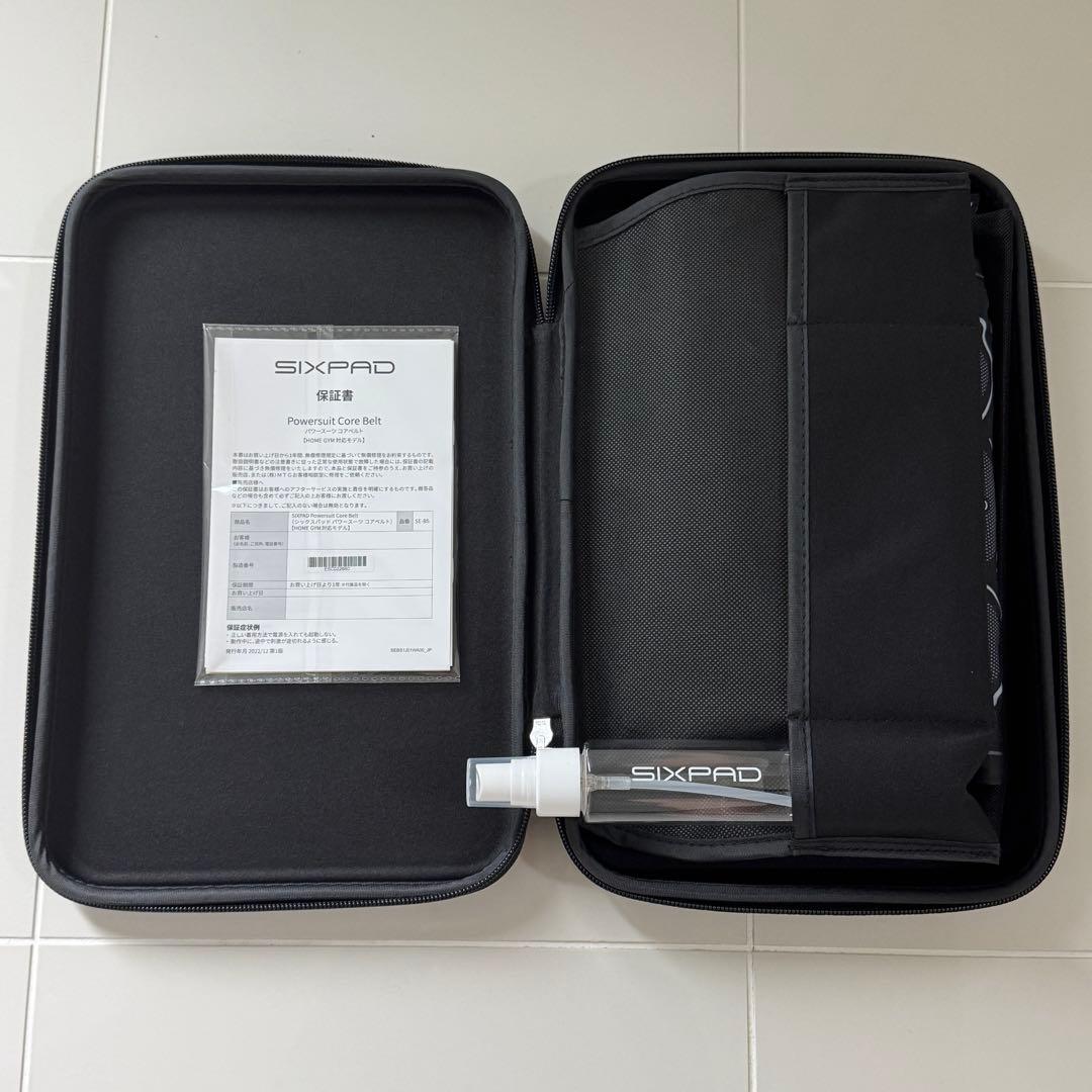 SIXPAD パワースーツ コアベルト L 新品未使用 付属品完備