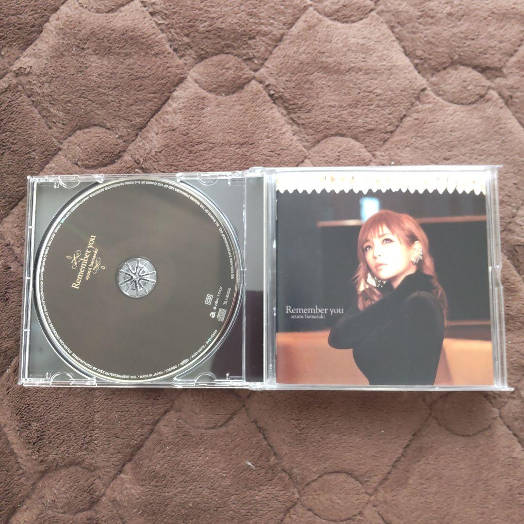 浜崎あゆみ アルバム「Remember you」 初回限定生産盤