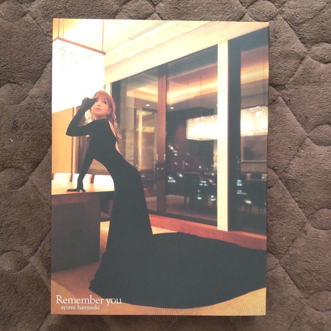 浜崎あゆみ アルバム「Remember you」 初回限定生産盤