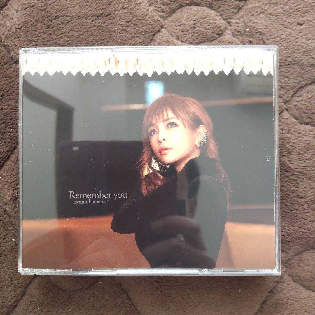 浜崎あゆみ アルバム「Remember you」 初回限定生産盤