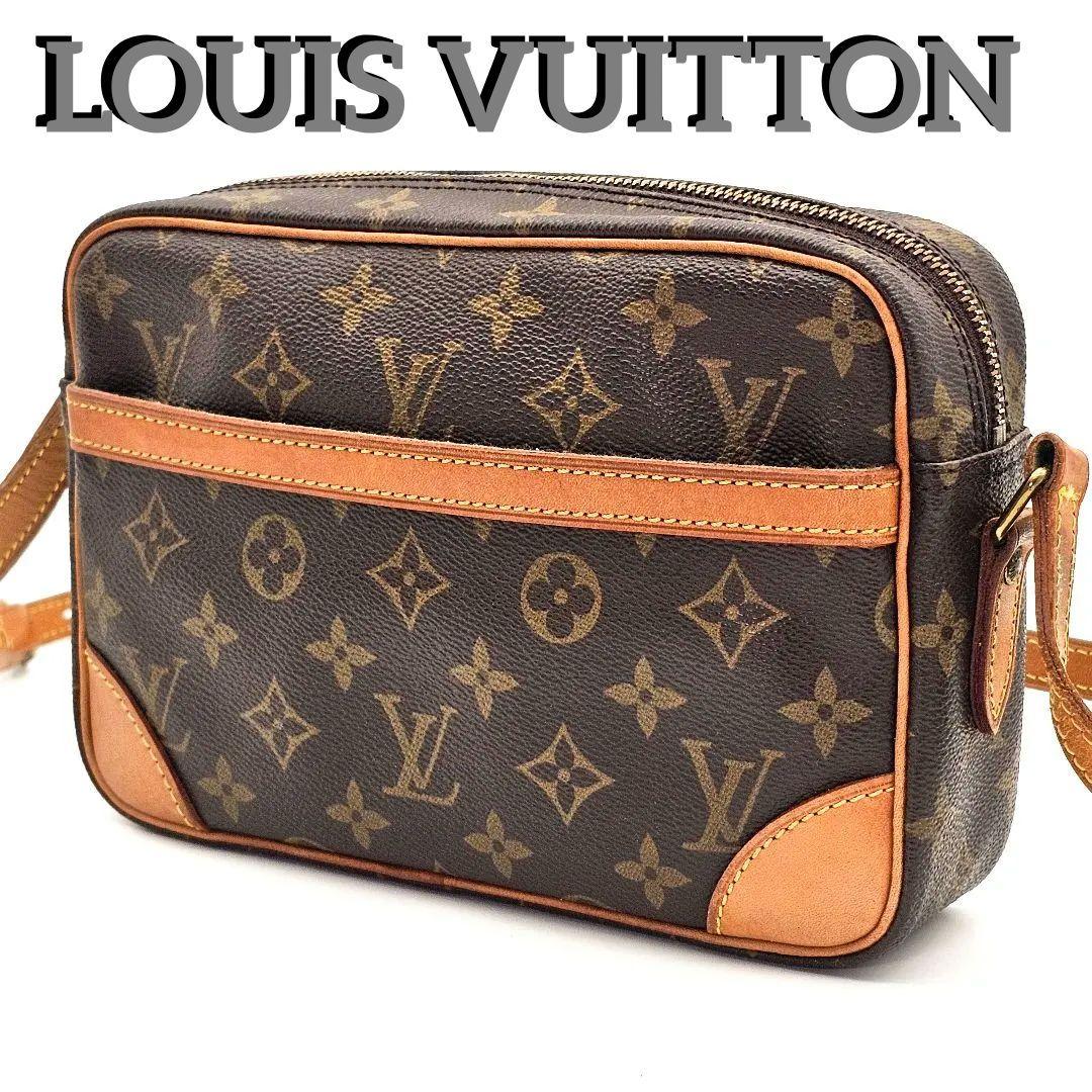 ルイヴィトン　トロカデロ24　モノグラム　ショルダーバッグ　87