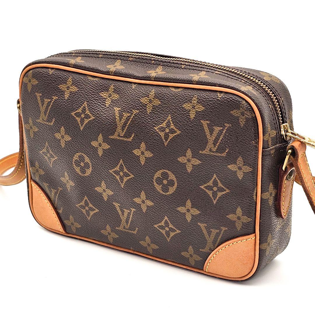 ルイヴィトン　トロカデロ24　モノグラム　ショルダーバッグ　87