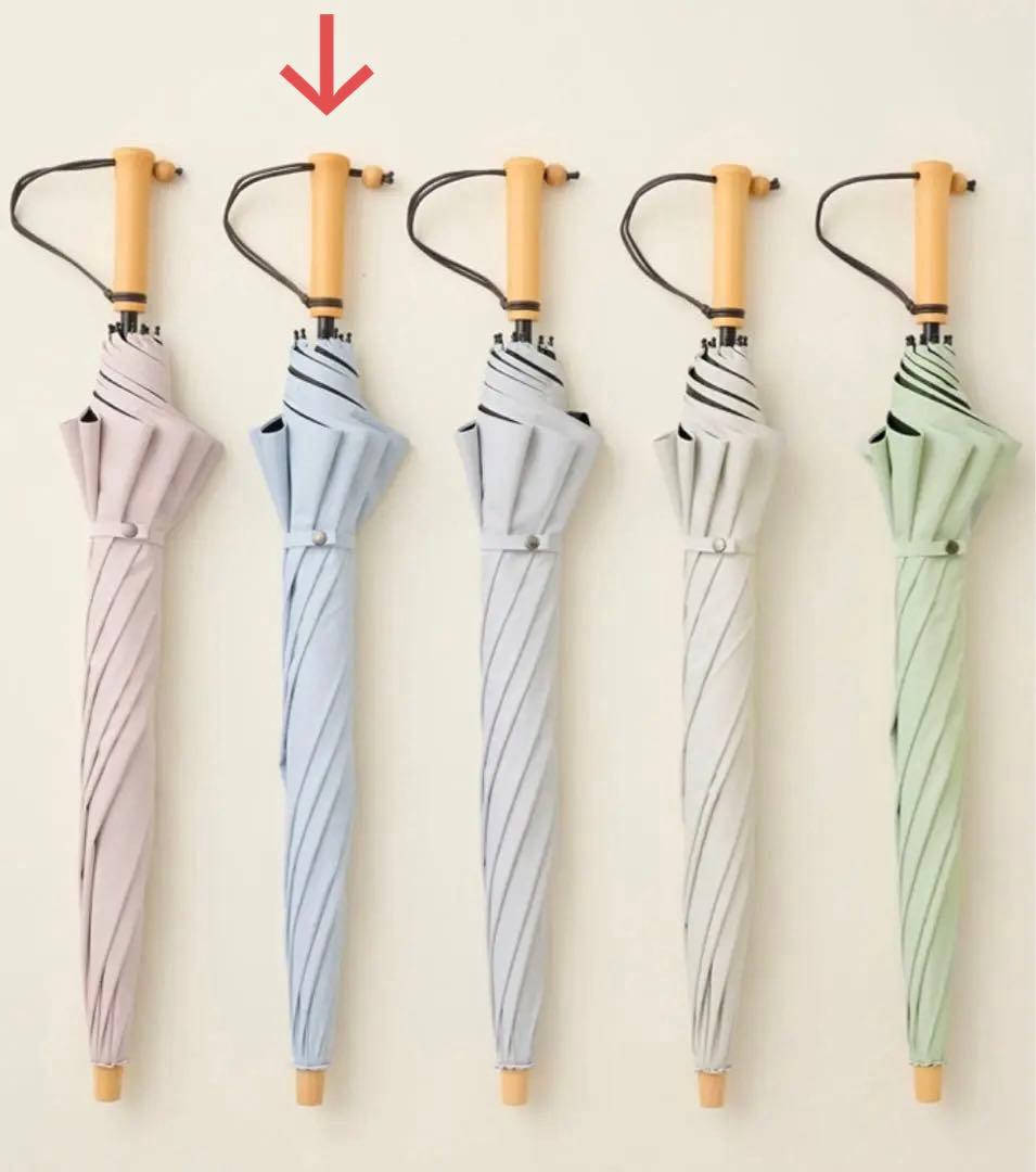 SUN BARRIER 100 2段折/moku（ブルー）