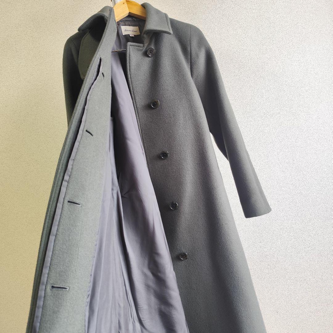 スティーブンアラン ウールビーバーテントコート S